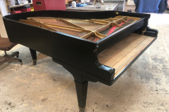 Baby Grand Piano Restoration