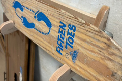Vintage Skateboard Display Rack