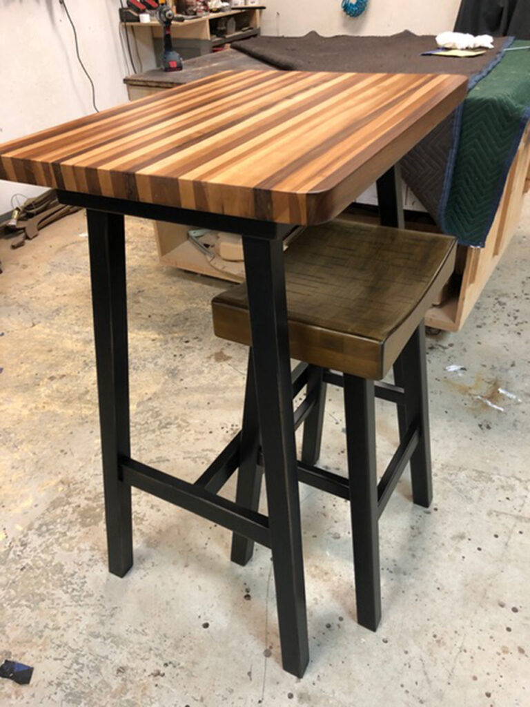Custom Built Pub Table